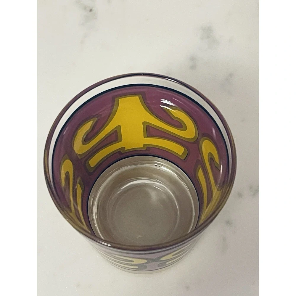 Poison By Anchor Hocking‎ Low Ball Glass 